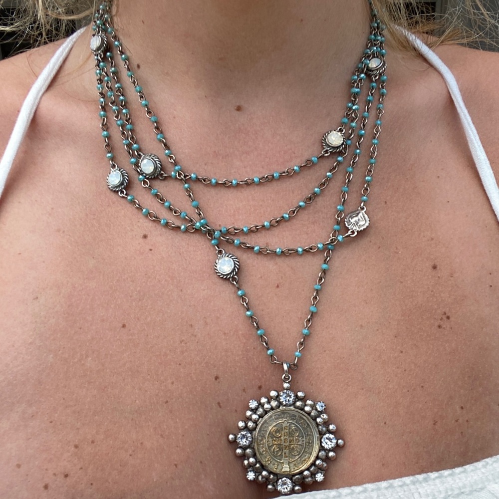 Virgins Saints and Angels Magdalena Necklace